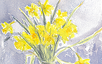 Still Life: Daffodils